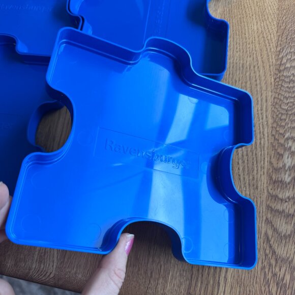 Ravensburger Puzzle Sort & Go Stackable Sorting Trays - Picture 5 of 10
